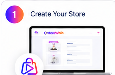 Create Your Store Mockup