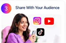 Share With Audience