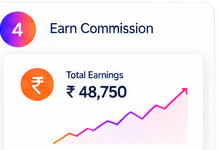 Earn Commission Graph